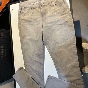 Old Navy Gray Straight Leg Jeans Casual Style